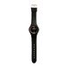 lolliclock Armbanduhr Fresh, schwarz/orange lolliclock Armbanduhr Fresh, schwarz/orange