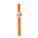 reflects® Armbanduhr Chrono, einfarbig, orange reflects® Armbanduhr Chrono, einfarbig, orange