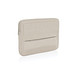 Armond AWARE™ RPET 15.6 Zoll Laptop-Sleeve, beige
