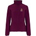 Artic Fleecejacke für Damen, Garnet, L