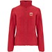 Artic Fleecejacke für Damen, rot, L