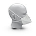 Atemschutzmaske "HB2", FFP2 NR, 25er-Pack, weiß Atemschutzmaske "HB2", FFP2 NR, 25er-Pack, weiß