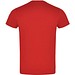 Atomic 150 g/m² T-Shirt Unisex, rot, 2XL