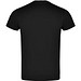 Atomic 150 g/m² T-Shirt Unisex, schwarz, 2XL