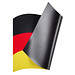 Automagnetflagge Deutschland, Mittel Automagnetflagge Deutschland, Mittel