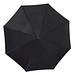 Automatik Alu-Stockschirm, Schwarz/Silber