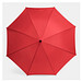 Automatik-Holzstockschirm BOOGIE,rot