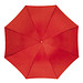 Automatik-Stockschirm Colourful, rot