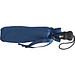Automatik-Taschenschirm aus Polyester, dunkelblau