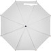 Automatikschirm PET recycled, weiß
