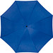 Automatikstockschirm aus Polyester, blau Automatikstockschirm aus Polyester, blau