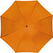 Automatikstockschirm aus Polyester, orange Automatikstockschirm aus Polyester, orange