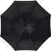 Automatikstockschirm aus Polyester, schwarz Automatikstockschirm aus Polyester, schwarz