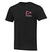 Avalite T-Shirt aus recyceltem Material Unisex, schwarz, S
