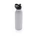 Avira Ara RCS Re-Steel Fliptop Wasserflasche 500ml, weiß