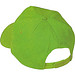 AZO-freie 5 Panel Baumwoll-Baseball-Cap, apfelgrün AZO-freie 5 Panel Baumwoll-Baseball-Cap, apfelgrün