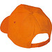 AZO-freie 5 Panel Baumwoll-Baseball-Cap, orange AZO-freie 5 Panel Baumwoll-Baseball-Cap, orange
