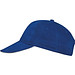 AZO-freie 6 Panel Sandwich-Baseball-Cap, blau AZO-freie 6 Panel Sandwich-Baseball-Cap, blau