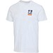 Azurite 160 g/m² Kurzärmeliges T-Shirt Bio Baumwolle (OCS), unisex, weiss, 4XS