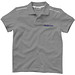 Slazenger™ Herren Poloshirt Backhand, grau, XL Slazenger™ Herren Poloshirt Backhand, grau, XL