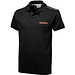 Slazenger™ Herren Poloshirt Backhand, schwarz, XL Slazenger™ Herren Poloshirt Backhand, schwarz, XL