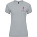 Bahrain 135 g/m² Sport T-Shirt für Damen, grau, M