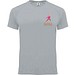 Bahrain 135 g/m² Sport T-Shirt für Herren, grau, M