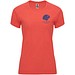 Bahrain Sport T-Shirt für Damen, Fluor Coral, XL