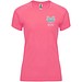 Bahrain Sport T-Shirt für Damen, Fluor Lady Pink, XL