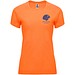 Bahrain Sport T-Shirt für Damen, Fluor Orange, M