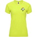 Bahrain Sport T-Shirt für Damen, Fluor Yellow, M