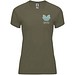 Bahrain Sport T-Shirt für Damen, Militar Green, 2XL
