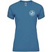 Bahrain Sport T-Shirt für Damen, Moonlight Blue, L