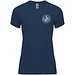 Bahrain Sport T-Shirt für Damen, Navy Blue, M