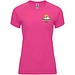 Bahrain Sport T-Shirt für Damen, Pink Fluor, M