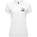 Bahrain Sport T-Shirt für Damen, weiss, M