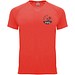 Bahrain Sport T-Shirt für Herren, Fluor Coral, 2XL