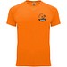 Bahrain Sport T-Shirt für Herren, Fluor Orange, 2XL