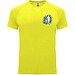 Bahrain Sport T-Shirt für Herren, Fluor Yellow, XL