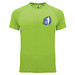 Bahrain Sport T-Shirt für Herren, Lime / Green Lime, 2XL