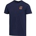 Balfour 200 g/m² Kurzärmeliges T-Shirt Bio Baumwolle (OCS), unisex, navy, 4XS