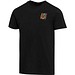 Balfour 200 g/m² Kurzärmeliges T-Shirt Bio Baumwolle (OCS), unisex, schwarz, 4XS