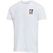 Balfour 200 g/m² Kurzärmeliges T-Shirt Bio Baumwolle (OCS), unisex, weiss, 4XS