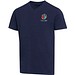 Balfour 200 g/m² Kurzärmeliges T-Shirt V-Ausschnitt Bio Baumwolle (OCS), unisex, navy, 3XL