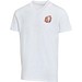 Balfour 200 g/m² Kurzärmeliges T-Shirt V-Ausschnitt Bio Baumwolle (OCS), unisex, weiss, 3XL