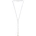 Balta Sublimation Lanyard mit Schnapp- und Sicherheitsverschluss, weiss, 20mm