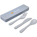 Bamberg Besteckset aus Bambusfaser, grau Bamberg Besteckset aus Bambusfaser, grau
