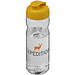 Base Tritan Sportflasche mit Klappdeckel, 650 ml, transparent,gelb Base Tritan Sportflasche mit Klappdeckel, 650 ml, transparent,gelb