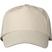 Baseballcap aus Baumwolle, beige