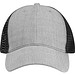 Baseballcap mit Netz, schwarz